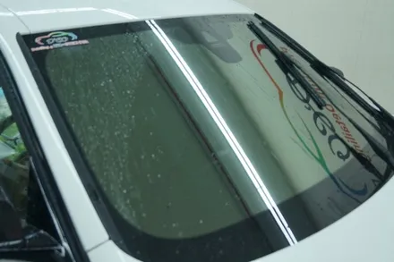 BMW330i 유리발수코팅 재시공 :: ug 가죽 코팅 시공 후 관리는 레더플러스로 해주세요~ / 천안시 동남구 신방동
