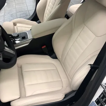 BMW m340i UG가죽코팅 :: 캔버라 베이지 신차 가죽 코팅은 천안 디코 / 천안시 동남구 신방동