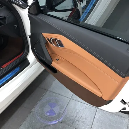 BMW Z4 ug 코팅 :: 천안 디코 코냑 브라운 시트 가죽 코팅, 소프트탑 발수코팅까지! / 천안시 동남구 신방동