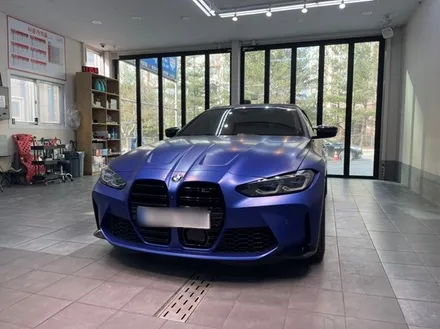 BMW M4 컴페티션 컨버터블 :: 천안 디코 전체 무광 PPF (m4 competition xdrive convertible full matt ppf) / 천안시 동남구 신방동