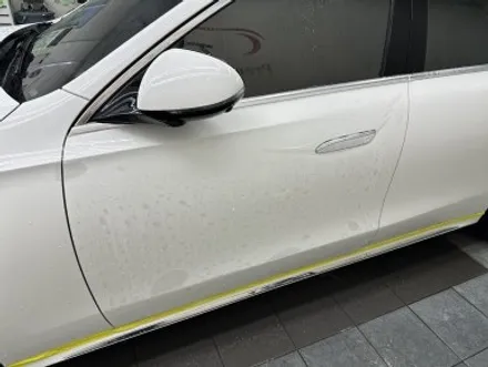 천안 PPF 벤츠 E200 전체 PPF 태일램프까지, 사이드미러 베이스까지 완전 풀시공 / 천안시 동남구 신방동
