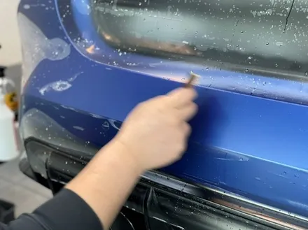BMW M4 컴페티션 컨버터블 :: 천안 디코 전체 무광 PPF (m4 competition xdrive convertible full matt ppf) / 천안시 동남구 신방동