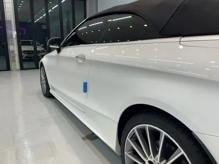 벤츠 C200 카브리올레 소프트탑 코팅&세차 :: 지테크닉I1 천안소프트탑코팅 디코 / 천안시 동남구 신방동