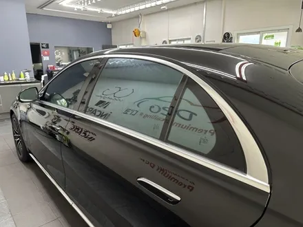 안성 PPF S450 스크래치를 막기도 하고 숨기기도 함. 근접 촬영 사진으로 보고합니다! / 천안시 동남구 신방동