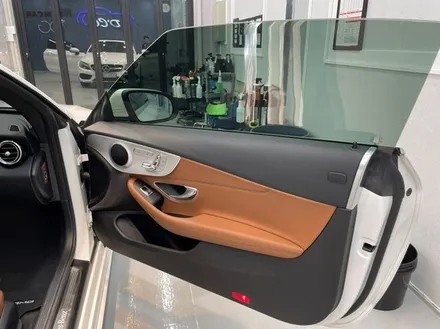 벤츠 C200 카브리올레 소프트탑 코팅&세차 :: 지테크닉I1 천안소프트탑코팅 디코 / 천안시 동남구 신방동