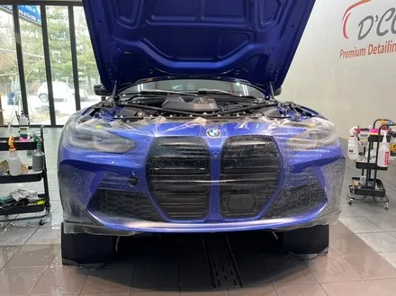 BMW M4 컴페티션 컨버터블 :: 천안 디코 전체 무광 PPF (m4 competition xdrive convertible full matt ppf) / 천안시 동남구 신방동