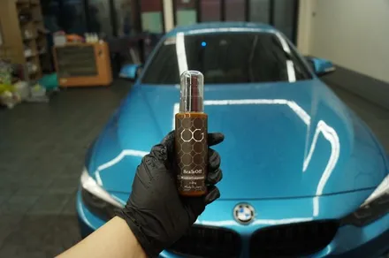 BMW 430i 유막 제거, 유리막 관리 :: 유리막 코팅 관리도 디코에서 하세요~ / 천안시 동남구 신방동