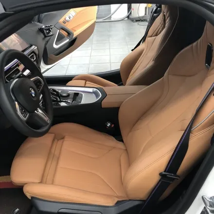BMW Z4 ug 코팅 :: 천안 디코 코냑 브라운 시트 가죽 코팅, 소프트탑 발수코팅까지! / 천안시 동남구 신방동