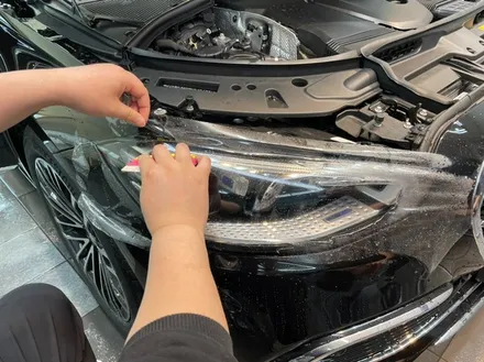 벤츠 S350 PPF :: 원하는 부위만 선택하여 시공 천안 디코 / 천안시 동남구 신방동