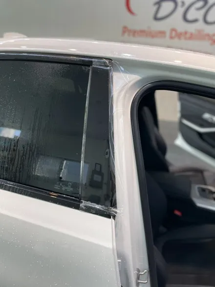 BMW 320i PPF :: 헤드라이트, B필러, 트렁크, 엣지 ppf / 천안시 동남구 신방동