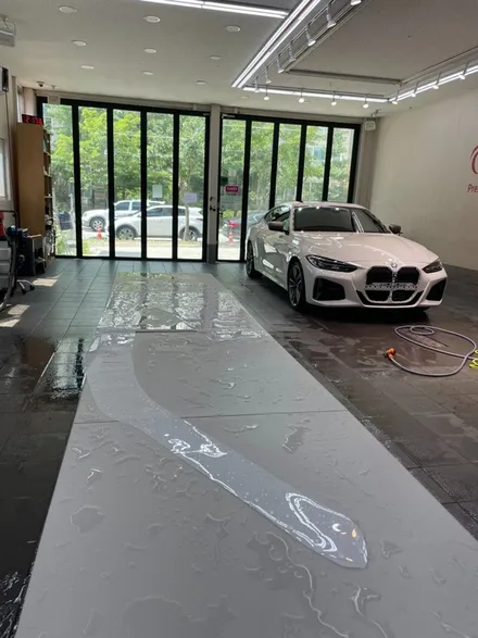BMW 440i 범퍼, 휀다,사이드스컷 ppf :: 평택 ppf 천안 디코 / 천안시 동남구 신방동