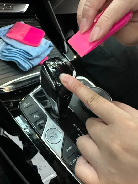 BMW X3 실내 ppf :: 천안 실내 ppf 도 디코에서! / 천안시 동남구 신방동