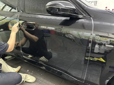 평택 PPF BMW X3 전체 보호막 + 윈드쉴드 유리보호막 흔적은 없긴해! / 천안시 동남구 신방동