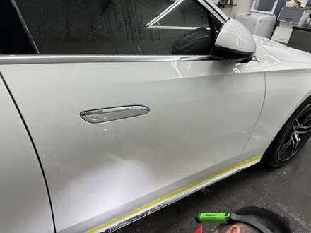 천안 PPF 벤츠 E200 전체 PPF 태일램프까지, 사이드미러 베이스까지 완전 풀시공 / 천안시 동남구 신방동