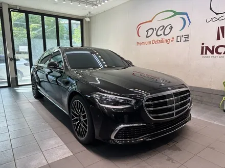 안성 PPF S450 스크래치를 막기도 하고 숨기기도 함. 근접 촬영 사진으로 보고합니다! / 천안시 동남구 신방동