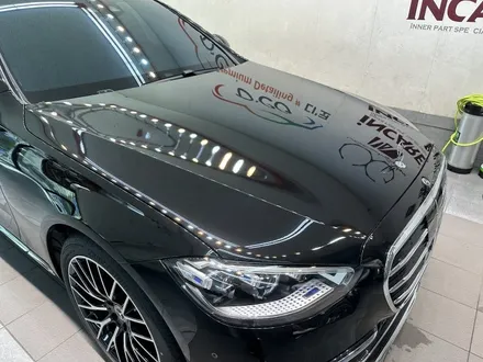 안성 PPF S450 스크래치를 막기도 하고 숨기기도 함. 근접 촬영 사진으로 보고합니다! / 천안시 동남구 신방동