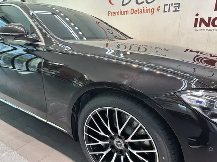 안성 PPF S450 스크래치를 막기도 하고 숨기기도 함. 근접 촬영 사진으로 보고합니다! / 천안시 동남구 신방동