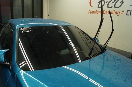 BMW 430i 유막 제거, 유리막 관리 :: 유리막 코팅 관리도 디코에서 하세요~ / 천안시 동남구 신방동