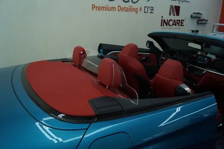 BMW Club dnx 430i 컨버터블 컬러체인지 :: 유니크하고 도전적인 작업! 천안 인케어 디코에서는 가능합니다~ / 천안시 동남구 신방동
