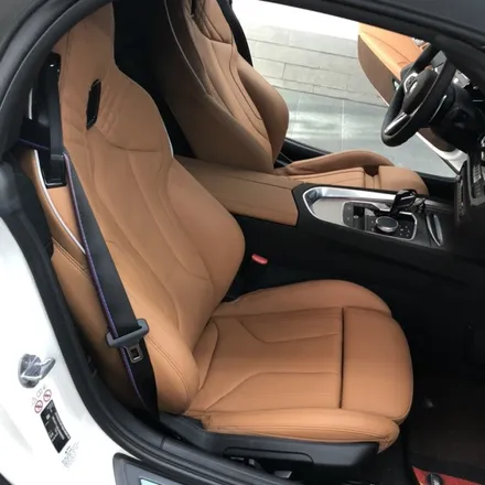 BMW Z4 ug 코팅 :: 천안 디코 코냑 브라운 시트 가죽 코팅, 소프트탑 발수코팅까지! / 천안시 동남구 신방동
