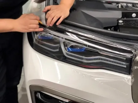 BMW X7 헤드라이트 PPF :: PPF 부분 시공 가능합니다~천안 PPF / 천안시 동남구 신방동