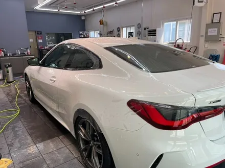 BMW 440i 범퍼, 휀다,사이드스컷 ppf :: 평택 ppf 천안 디코 / 천안시 동남구 신방동