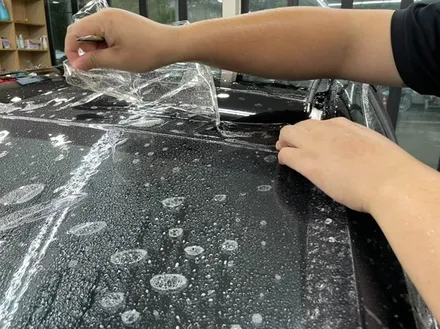 벤츠 E53amg  STEK DYNO flex windshield :: 전면 유리 깨짐 예방 천안 윈드 실드 디코 / 천안시 동남구 신방동