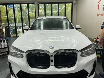 BMW X3 프런트 패키지 ppf (컴퓨터 재단 ppf+ 손 재단 ppf) :: 천안 컴퓨터 재단 ppf 디코 / 천안시 동남구 신방동
