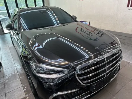 안성 PPF S450 스크래치를 막기도 하고 숨기기도 함. 근접 촬영 사진으로 보고합니다! / 천안시 동남구 신방동
