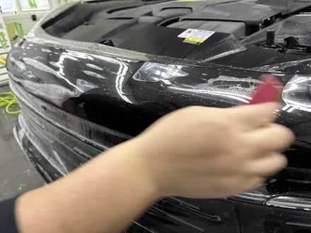 PPF가 카이엔 앞범퍼 살렸다! PPF만 다시 시공, 평택 PPF 보험처리 / 천안시 동남구 신방동