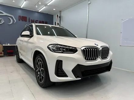 BMW X3 프런트 패키지 ppf (컴퓨터 재단 ppf+ 손 재단 ppf) :: 천안 컴퓨터 재단 ppf 디코 / 천안시 동남구 신방동
