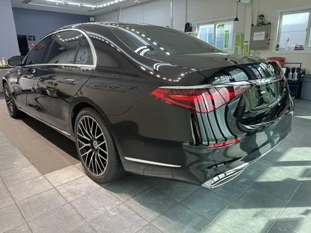 안성 PPF S450 스크래치를 막기도 하고 숨기기도 함. 근접 촬영 사진으로 보고합니다! / 천안시 동남구 신방동