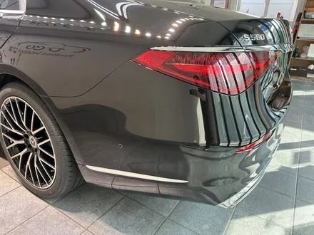안성 PPF S450 스크래치를 막기도 하고 숨기기도 함. 근접 촬영 사진으로 보고합니다! / 천안시 동남구 신방동