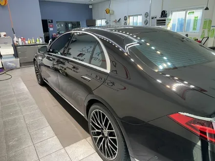 안성 PPF S450 스크래치를 막기도 하고 숨기기도 함. 근접 촬영 사진으로 보고합니다! / 천안시 동남구 신방동