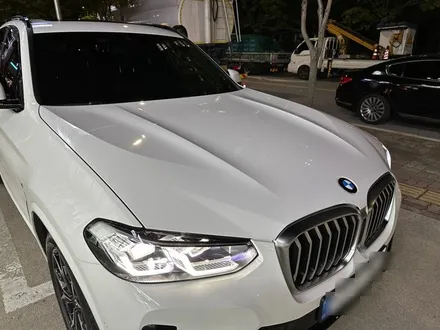 BMW X3 프런트 패키지 ppf (컴퓨터 재단 ppf+ 손 재단 ppf) :: 천안 컴퓨터 재단 ppf 디코 / 천안시 동남구 신방동