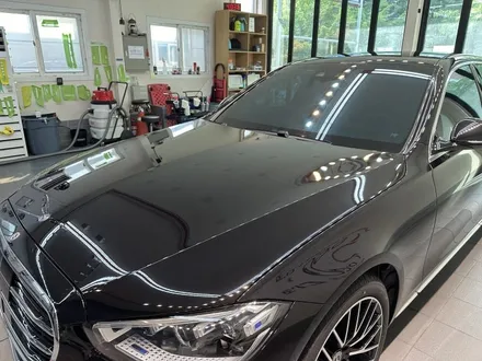 안성 PPF S450 스크래치를 막기도 하고 숨기기도 함. 근접 촬영 사진으로 보고합니다! / 천안시 동남구 신방동