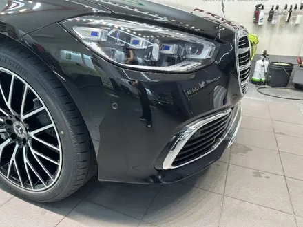 안성 PPF S450 스크래치를 막기도 하고 숨기기도 함. 근접 촬영 사진으로 보고합니다! / 천안시 동남구 신방동