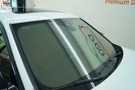 BMW330i 유리발수코팅 재시공 :: ug 가죽 코팅 시공 후 관리는 레더플러스로 해주세요~ / 천안시 동남구 신방동