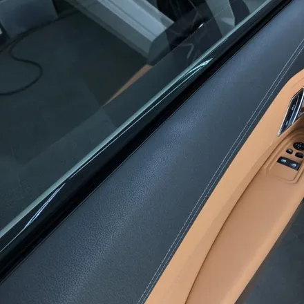BMW Z4 ug 코팅 :: 천안 디코 코냑 브라운 시트 가죽 코팅, 소프트탑 발수코팅까지! / 천안시 동남구 신방동