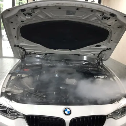 BMW 428i 컨버터블 본넷 PPF ::  천안 ppf 잘하는 곳! 수입필름 시공 / 천안시 동남구 신방동