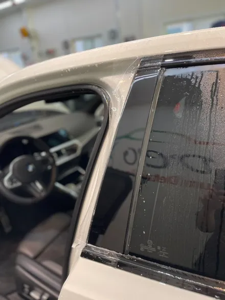 BMW 320i PPF :: 헤드라이트, B필러, 트렁크, 엣지 ppf / 천안시 동남구 신방동