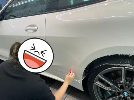 BMW 440i 범퍼, 휀다,사이드스컷 ppf :: 평택 ppf 천안 디코 / 천안시 동남구 신방동