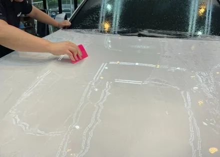BMW X3 프런트 패키지 ppf (컴퓨터 재단 ppf+ 손 재단 ppf) :: 천안 컴퓨터 재단 ppf 디코 / 천안시 동남구 신방동