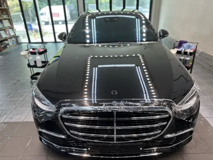 안성 PPF S450 스크래치를 막기도 하고 숨기기도 함. 근접 촬영 사진으로 보고합니다! / 천안시 동남구 신방동