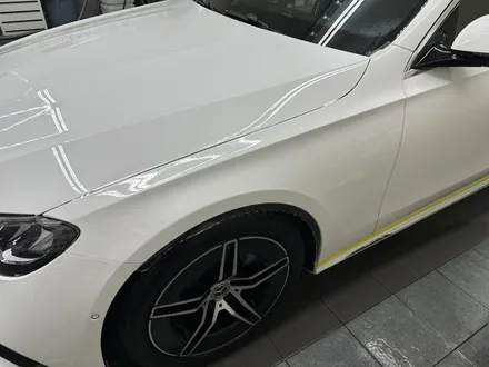 천안 PPF 벤츠 E200 전체 PPF 태일램프까지, 사이드미러 베이스까지 완전 풀시공 / 천안시 동남구 신방동