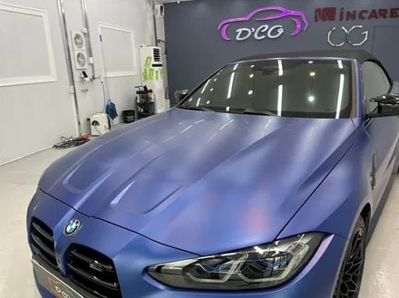 BMW M4 컴페티션 컨버터블 :: 천안 디코 전체 무광 PPF (m4 competition xdrive convertible full matt ppf) / 천안시 동남구 신방동