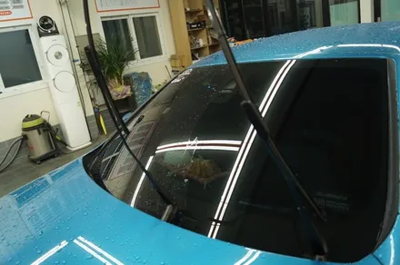 BMW 430i 유막 제거, 유리막 관리 :: 유리막 코팅 관리도 디코에서 하세요~ / 천안시 동남구 신방동