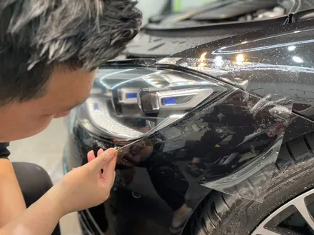 벤츠 S350 PPF :: 원하는 부위만 선택하여 시공 천안 디코 / 천안시 동남구 신방동
