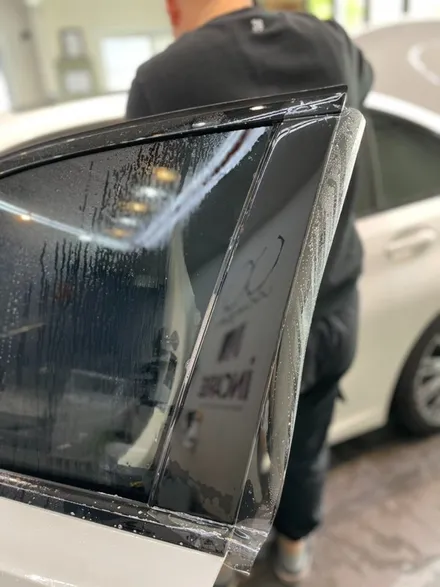 BMW 320i PPF :: 헤드라이트, B필러, 트렁크, 엣지 ppf / 천안시 동남구 신방동