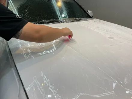 BMW X3 프런트 패키지 ppf (컴퓨터 재단 ppf+ 손 재단 ppf) :: 천안 컴퓨터 재단 ppf 디코 / 천안시 동남구 신방동